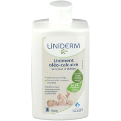 Gilbert LiNiDERM Bébé Liniment Oléo-calcaire à l'huile d'olive vierge precio