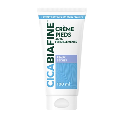 Cica biafine Crème pieds secs anti-fendillements 100 ml
