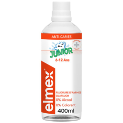 elmex® solution dentaire junior (6/12 ans) características