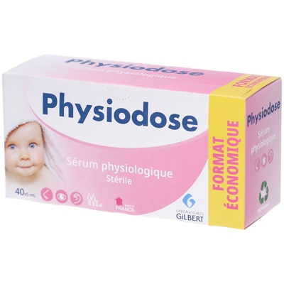 Physiodose Sérum physiologique stérile