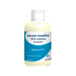 Gilbert Alcool à usage médical características
