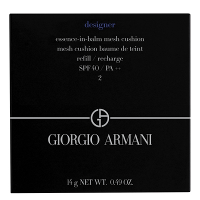 Armani Designer Essence-In-Balm Mesh Cushion Foundation Refill (Various Shades) - 2