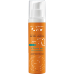 Solaire Cleanance très haute protection SPF 50+ Avène 50 ml precio