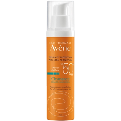 Solaire Cleanance très haute protection SPF 50+ Avène 50 ml