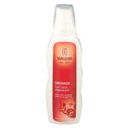 Weleda Grenade Lait Corps régénérant características