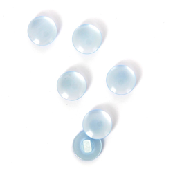 Boutons à queue bleu clair 14 mm precio