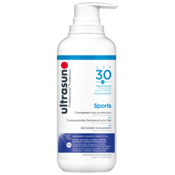 Gel transparent de protection solaire Sport SPF 30 Ultrasun 400 ml precio
