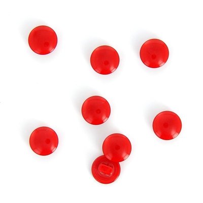 Boutons à queue rouge 11 mm