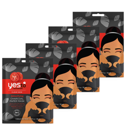 yes to Tomatoes Detoxifying Charcoal Paper Single Use Mask (Pack of 4) características