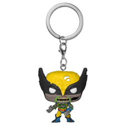 ZOMBIE WOLVERINE / MARVEL ZOMBIES / FUNKO POCKET POP características