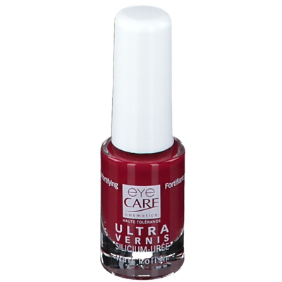 eyeCARE Ultra vernis silicium-urée Framboise