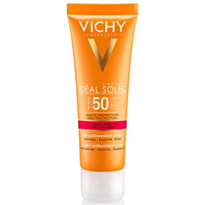 Lotion solaire anti-âge Idéal Soleil Vichy 50 ml