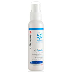 UltraSun Very High SPF 50 Sports Spray Formula (150 ml) características