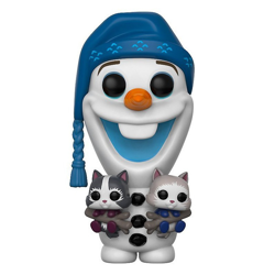 OLAF AVEC DEUX CHATONS / LA REINE DES NEIGES / FIGURINE FUNKO POP en oferta