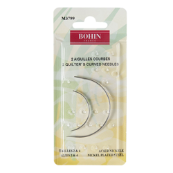 Aiguilles courbes Bohin n°2 et n°4 precio
