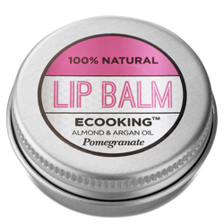 Baume pour les Lèvres à la Grenade Ecooking 15 ml características