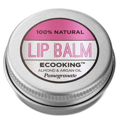 Baume pour les Lèvres à la Grenade Ecooking 15 ml