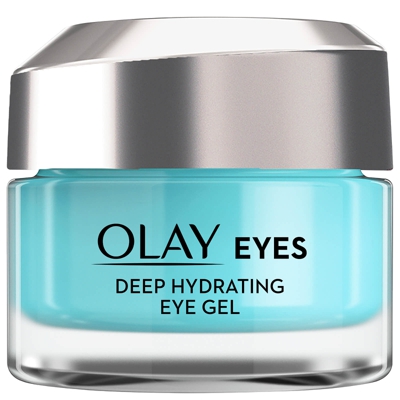 Olay Eyes Deep Hydrating Hyaluronic Acid Eye Gel for Tired and Dry Eyes 15ml