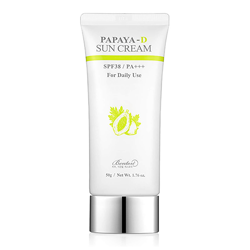 Benton Papaya-D Sun Cream 50g características