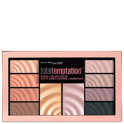 Palette d'Ombres à Paupières et d'Highlighter Total Temptation™ Maybelline
