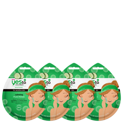 yes to Cucumber Calming Mud Single Use Mask (Pack of 4) características