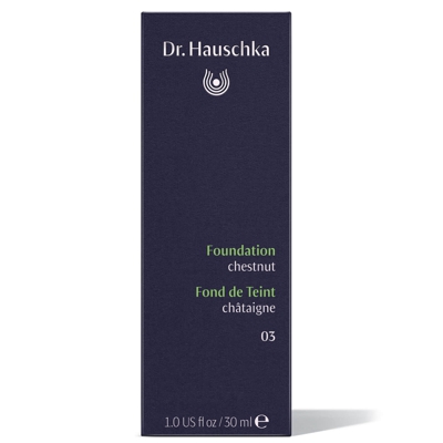 Fond de teint Dr. Hauschka - Chestnut