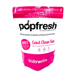 Popband London Popfresh Watermelon Sanitizing Wipes 25g precio