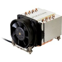 A-24 Processeur Refroidisseur 6 cm Aluminium, Noir, Ventirad características