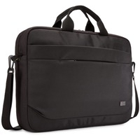 Advantage ADVA-116 Black sacoche d''ordinateurs portables 39,6 cm (15.6") Sac Messenger Noir, Pochette d’ordinateur portable