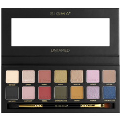 Sigma Beauty Untamed Palette características