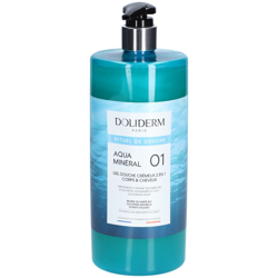 Doliderm Aqua Minéral 01 Gel douche crémeux 2 en 1 precio