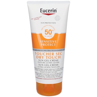 Eucerin® SUN Sensitive Protect Gel-Crème Toucher Sec SPF 50+