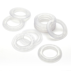 Oeillets clipsables plastique Ø 40 mm características