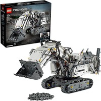 Technic La pelleteuse Liebherr R 9800 - 42100, Jouets de construction
