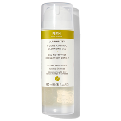 REN Clarimatte gel nettoyant contrôle zone T 150ml características