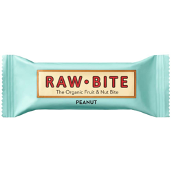 RAW Bite Bio Barres Cacahuète características