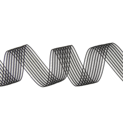 Élastique fronceur noir 25mm precio