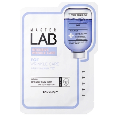 TONYMOLY Master Lab Sheet Mask EGF 19g