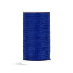 Bobine fil 100 m 100% polyester bleu foncé características