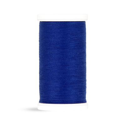 Bobine fil 100 m 100% polyester bleu foncé