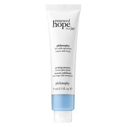 philosophy Renewed Hope Peeling Mousse 75ml características