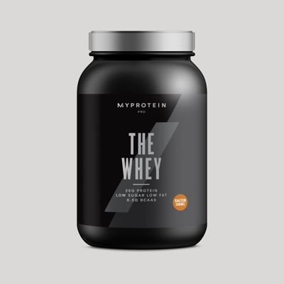 THE Whey™ - 30 Servings - 900g - Nouveau - Caramel salé