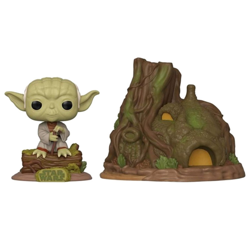 DAGOBAH YODA WITH HUT / STAR WARS / FIGURINE FUNKO POP en oferta