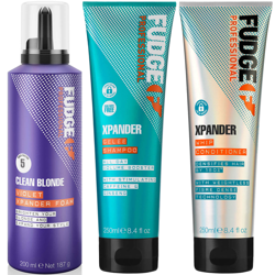 Fudge Professional Xpander Shampoo, Conditioner and Hair Thickener Bundle precio