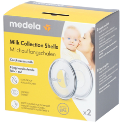 medela® Coupelles recueil-lait características