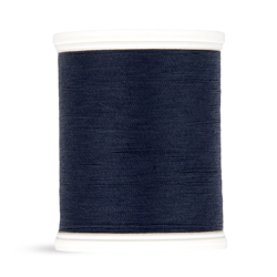 Bobine fil 500 m 100% polyester bleu foncé en oferta