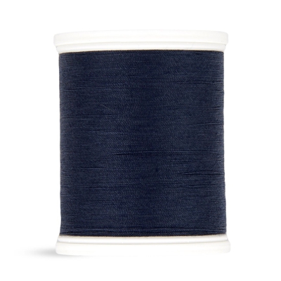 Bobine fil 500 m 100% polyester bleu foncé