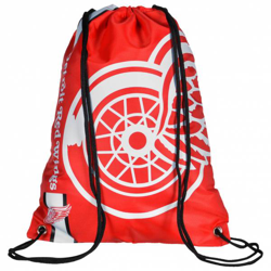 Red Wings de Détroit NHL Drawstring Gym Bag Sac à dos LGNHLCLGYMDR precio