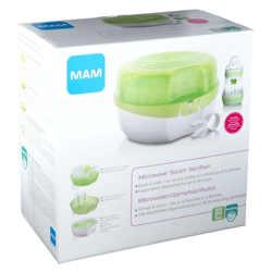 Dodie Microwave Steam Steriliser Dodie Mam características