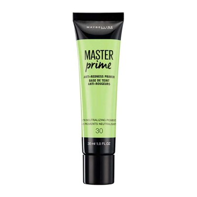 Base de Teint Anti-Rougeurs Master Prime Maybelline